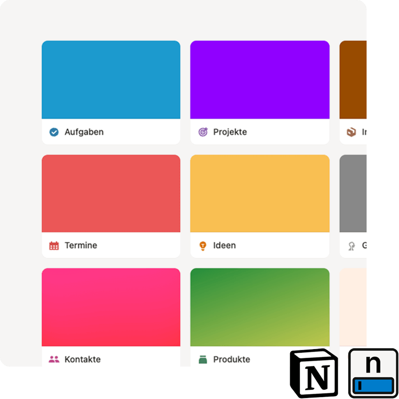 notinbox Datenbanken